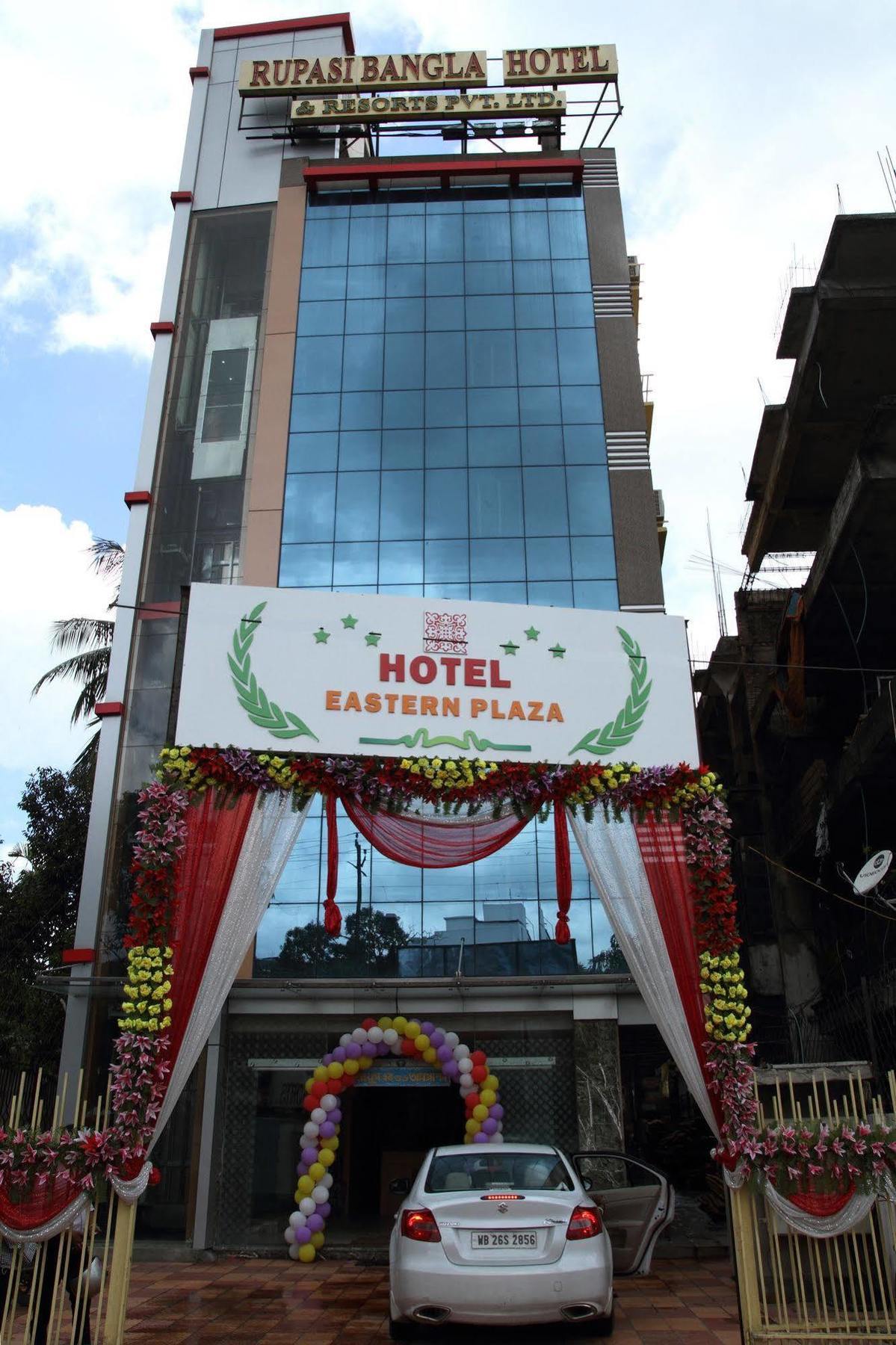 כלכותה Hotel Eastern Plaza מראה חיצוני תמונה